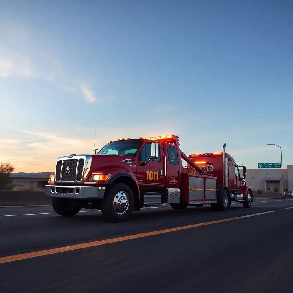 Servicio de grúas 101 Towing & Recovery: asistencia 24/7 en Phoenix 1 101 Towing & Recovery