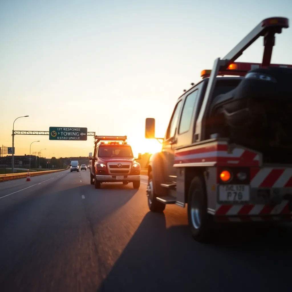 Servicio de grúas 1st Response Towing & Rescue, Llc: asistencia 24/7 en Fayetteville 1 1st Response Towing & Rescue, Llc
