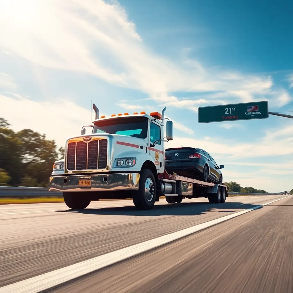 Servicio de grúas 21st Towing: asistencia 24/7 en Brandywine 1 21st Towing