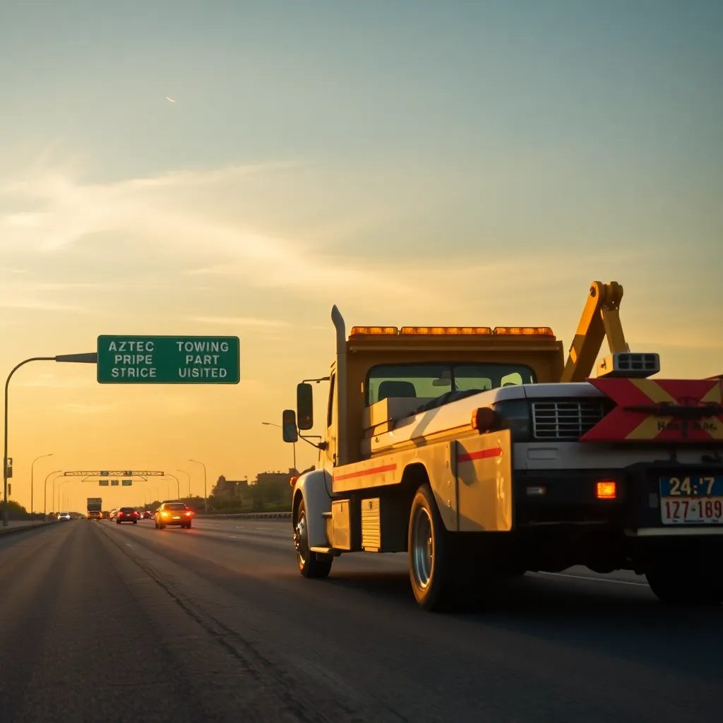 Servicio de grúas 24-7 Aztec Towing: asistencia 24/7 en Columbus 1 24-7 Aztec Towing