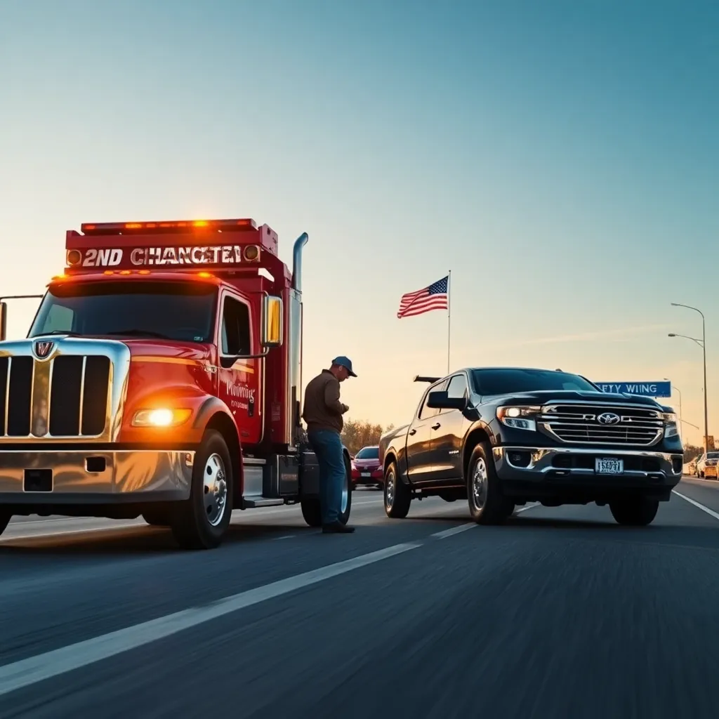 Servicio de grúas 2nd Chance Towing: asistencia 24/7 en Richmond 1 2nd Chance Towing