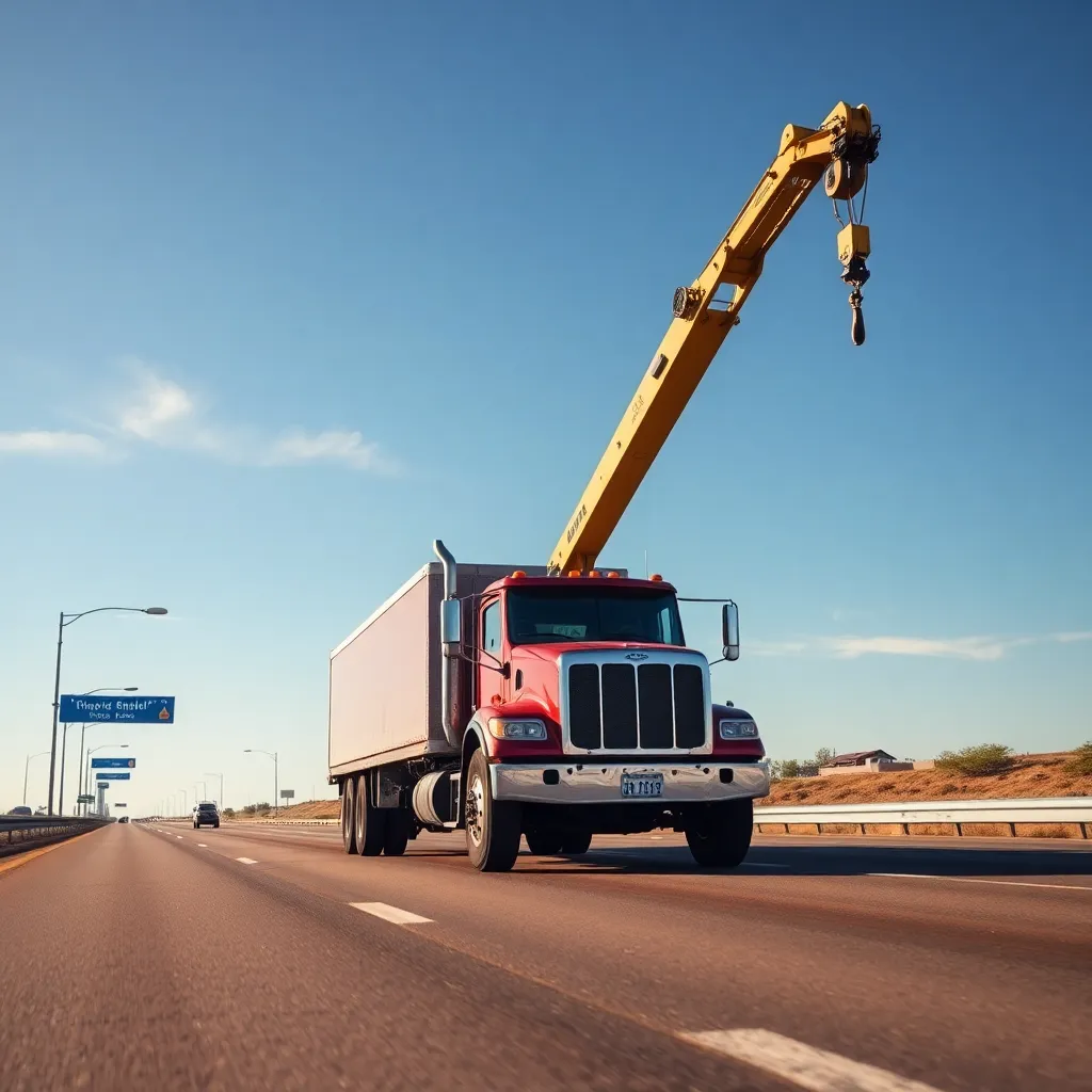 Servicio de grúas 3-d Crane Services: asistencia 24/7 en San Angelo 1 3-d Crane Services