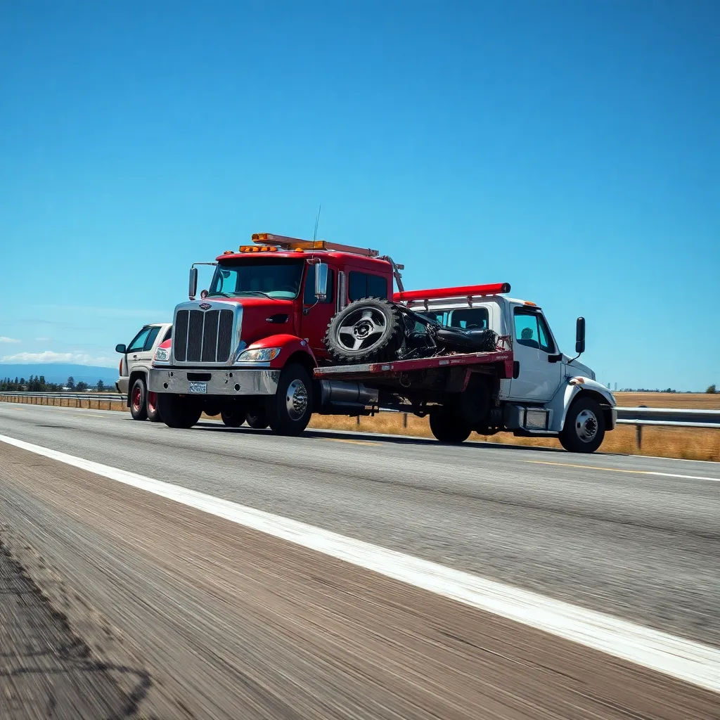 Servicio de grúas 4js Towing & Recovery: asistencia 24/7 en Linn 1 4js Towing & Recovery