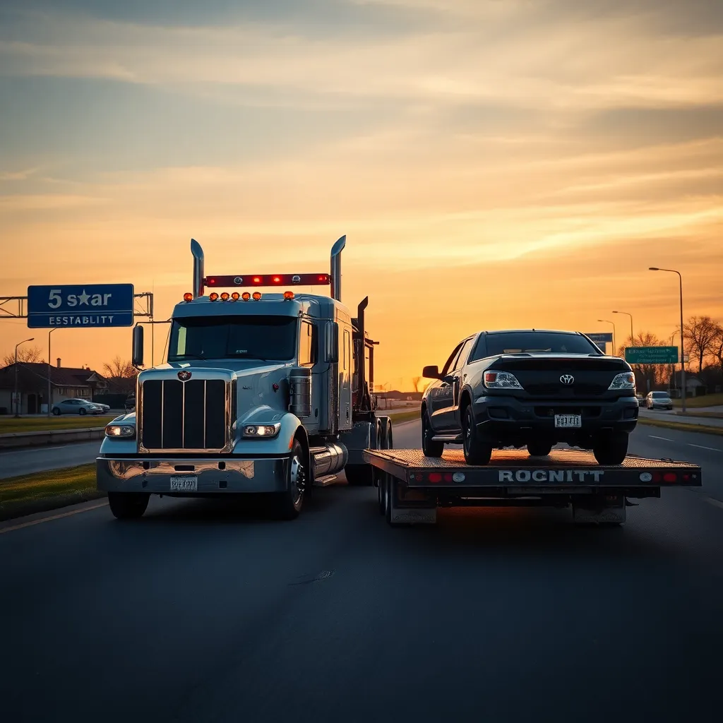 Servicio de grúas 5-star Towing: asistencia 24/7 en Oklahoma City 1 5-star Towing