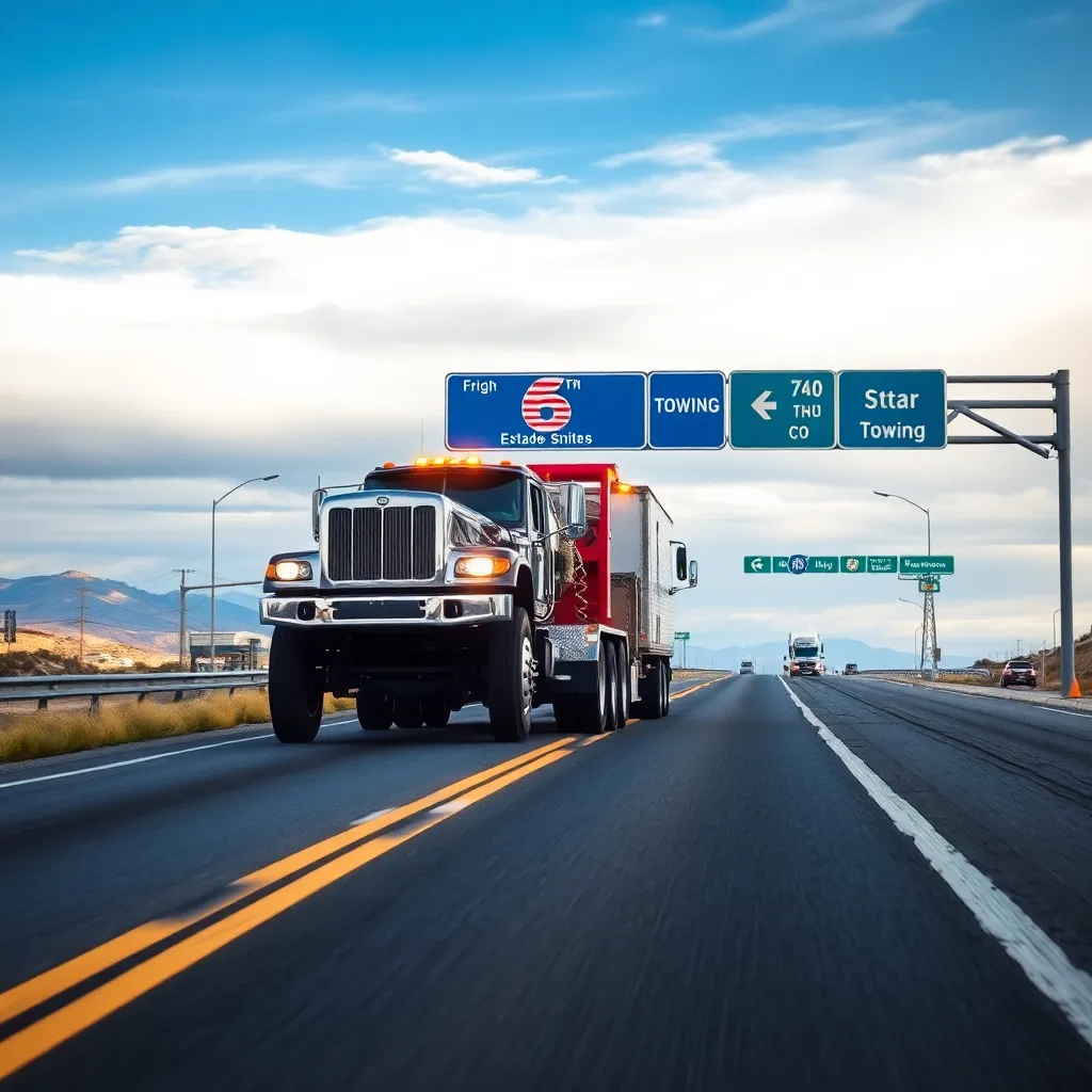 Servicio de grúas 6 Star Towing: asistencia 24/7 en Colorado Springs 1 6 Star Towing