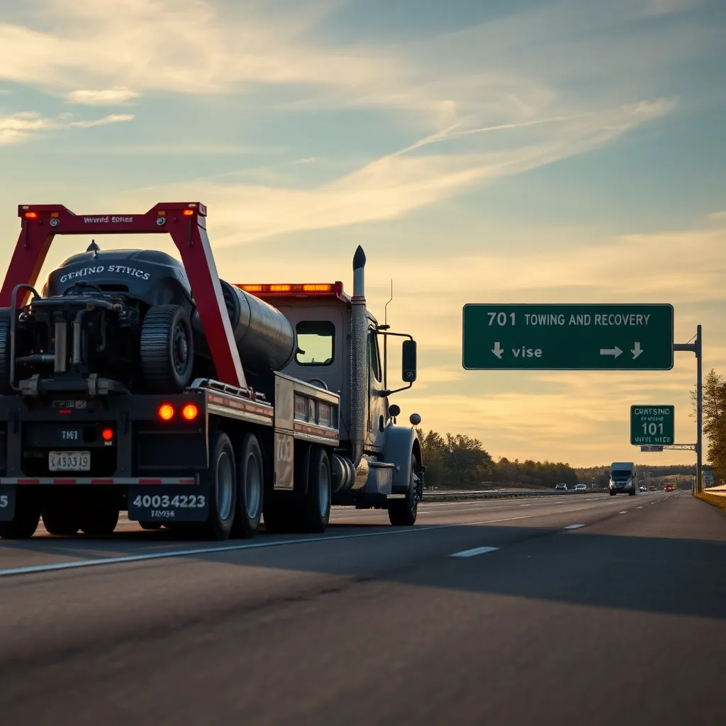 Servicio de grúas 701 Towing And Recovery: asistencia 24/7 en Grand Forks 1 701 Towing And Recovery