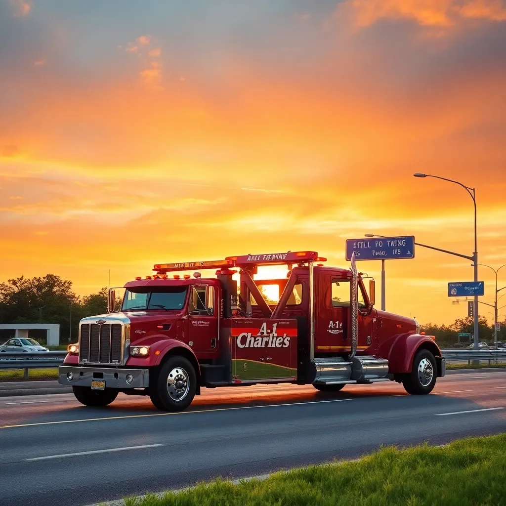 Servicio de grúas A-1 Charlie's Towing: asistencia 24/7 en Westbury 1 A-1 Charlie's Towing