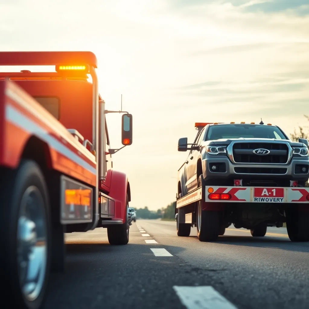 Servicio de grúas A-1 Towing & Recovery: asistencia 24/7 en Canton 1 A-1 Towing & Recovery