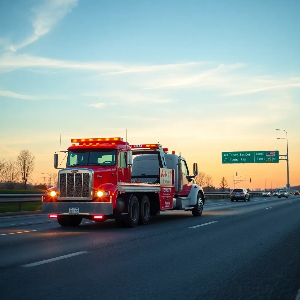 Servicio de grúas A-1 Towing Services: asistencia 24/7 en Allentown 1 A-1 Towing Services