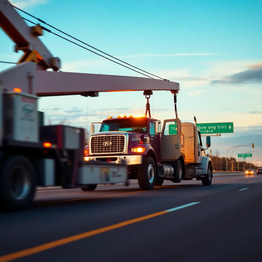 Servicio de grúas A & A Crane And Rigging Llc: asistencia 24/7 en Bridgeport 1 A & A Crane And Rigging Llc