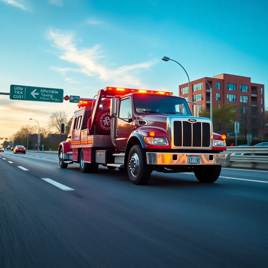 Servicio de grúas A Affordable Towing: asistencia 24/7 en Boston 1 A Affordable Towing