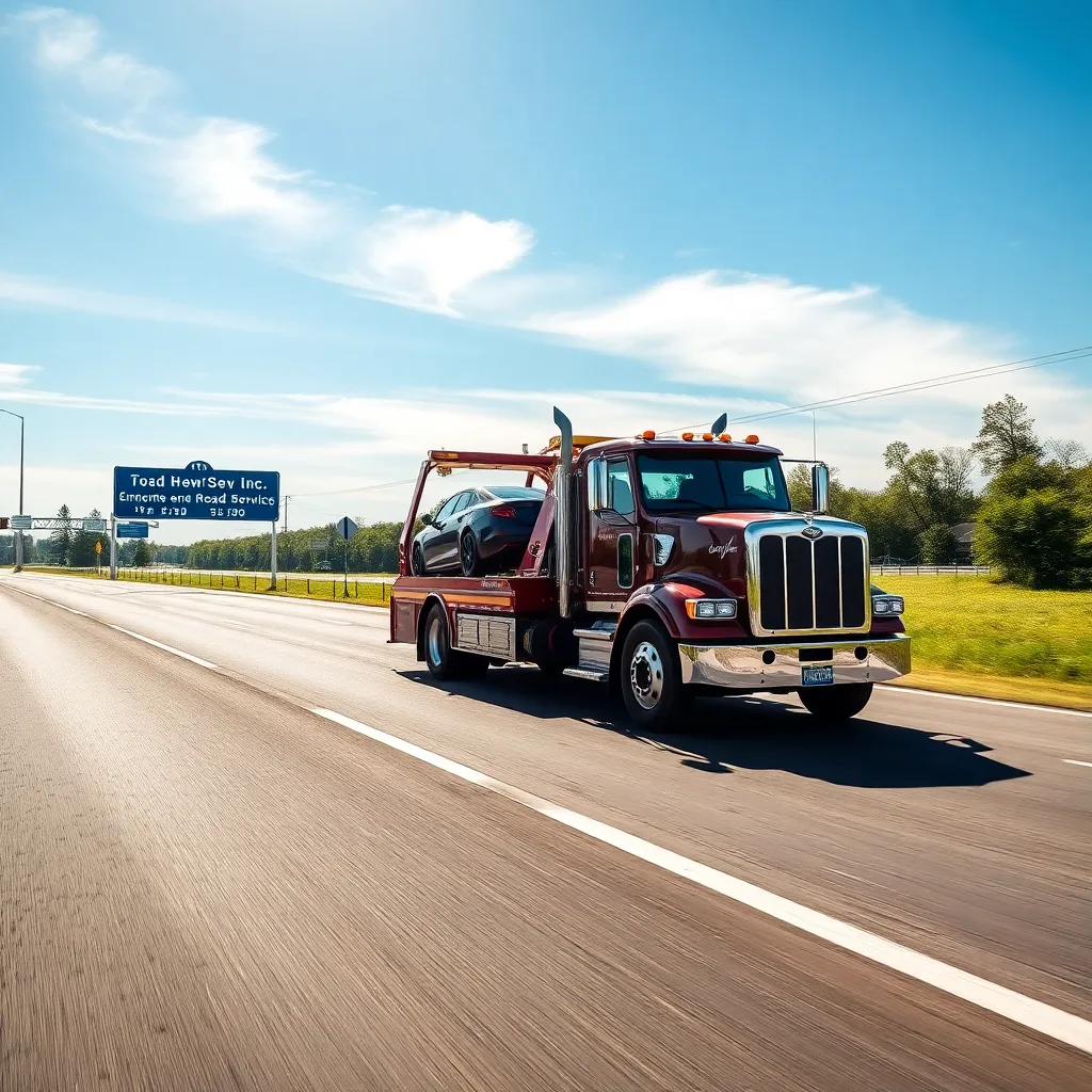 Servicio de grúas A And M Towing & Road Service Inc.: asistencia 24/7 en Girard 1 A And M Towing & Road Service Inc.