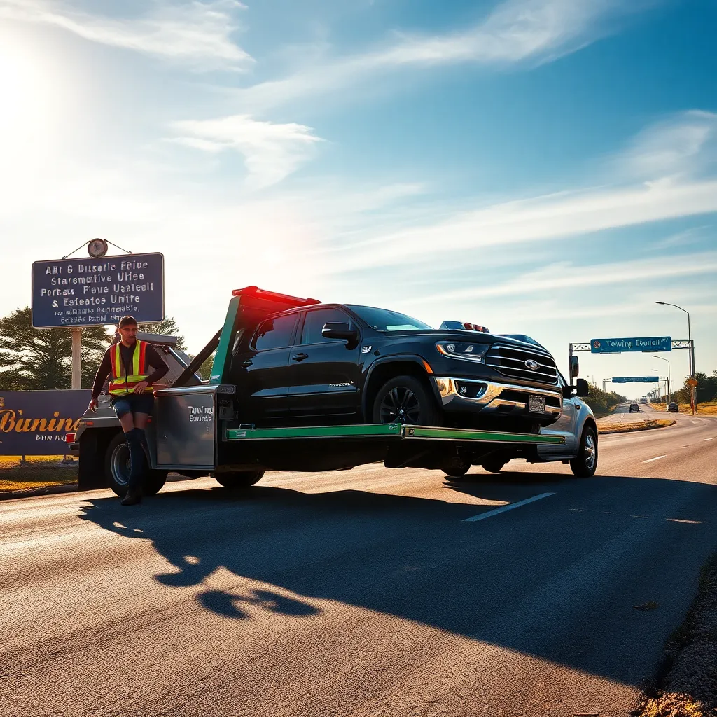 Servicio de grúas A & B Towing And Automotive Llc: asistencia 24/7 en Vancleave 1 A & B Towing And Automotive Llc