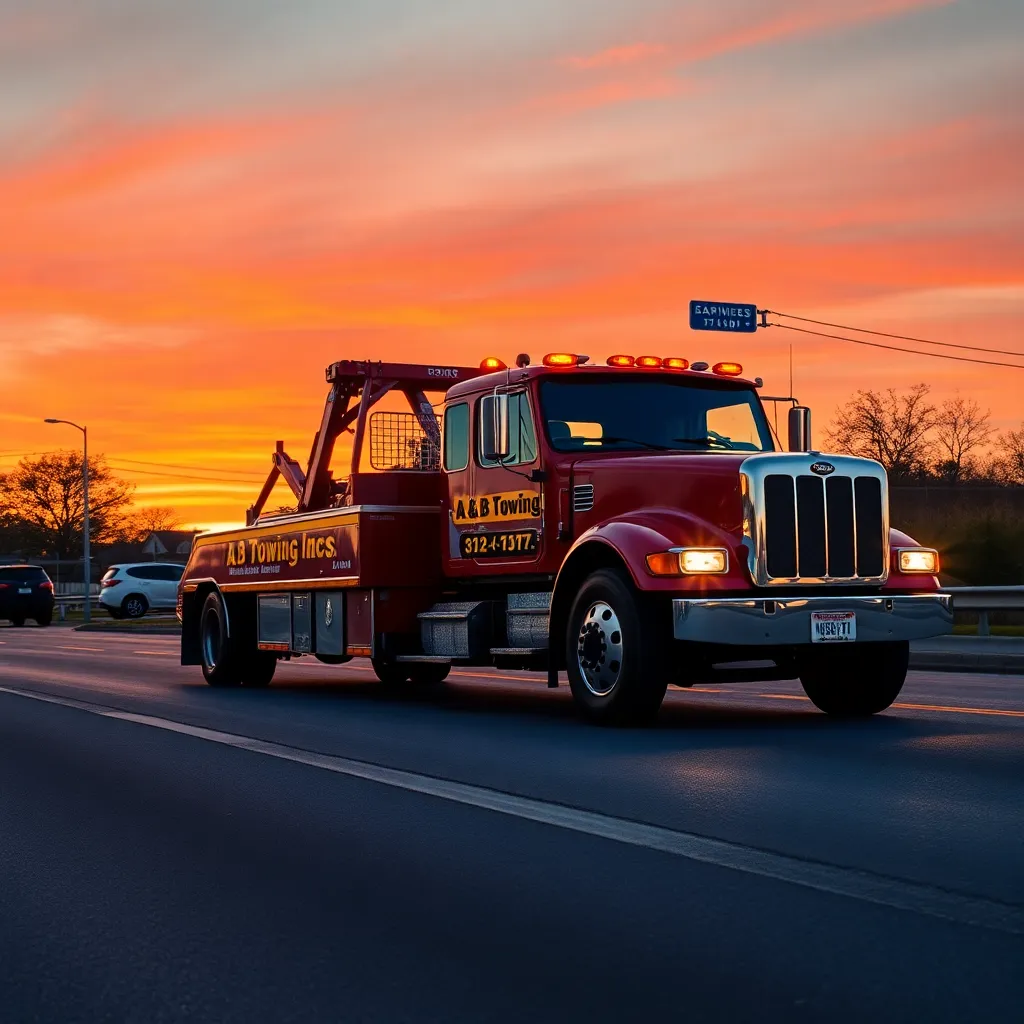 Servicio de grúas A & B Towing Inc.: asistencia 24/7 en Dorchester 1 A & B Towing Inc.