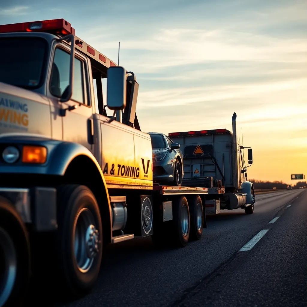 Servicio de grúas A & B Towing: asistencia 24/7 en Hammond 1 A & B Towing