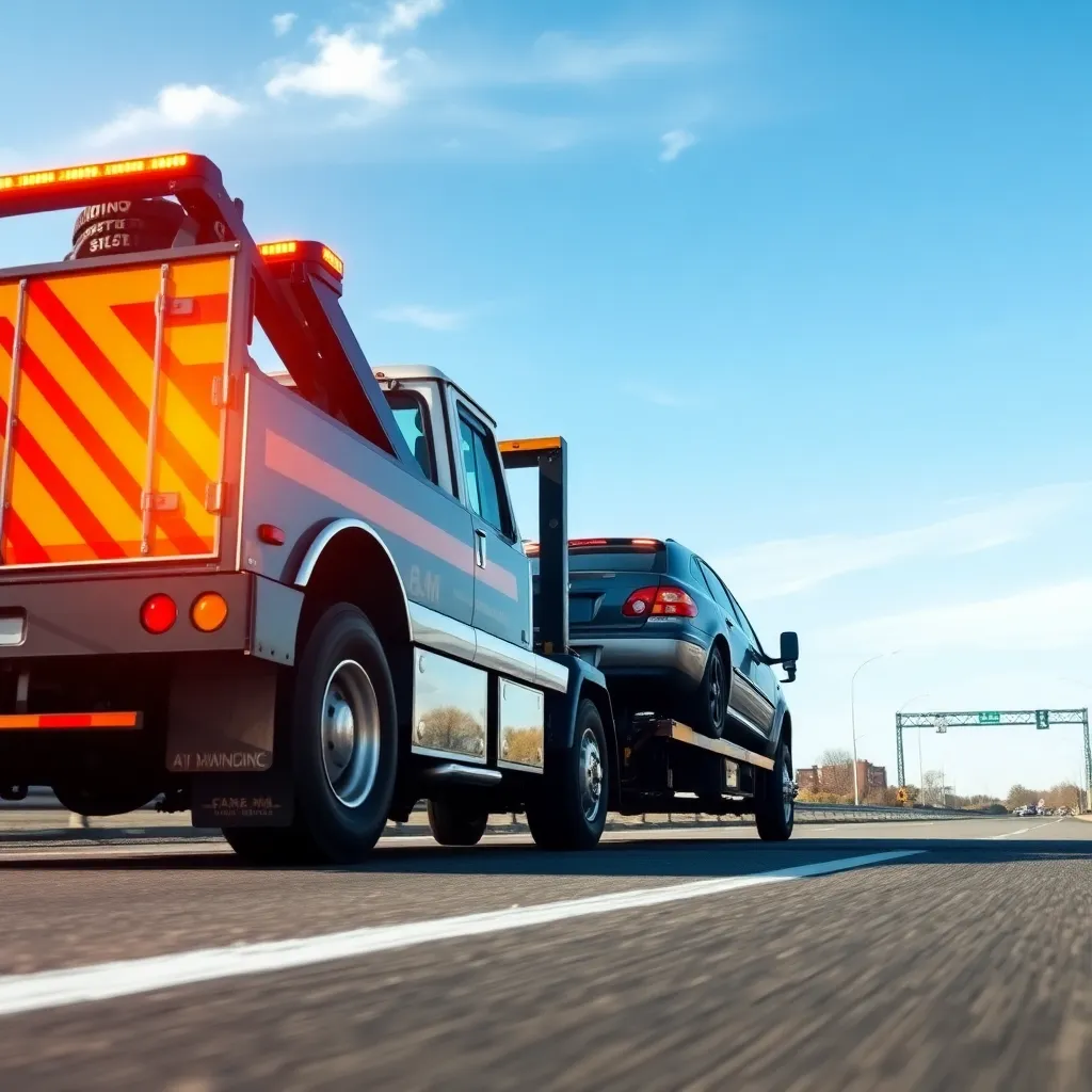 Servicio de grúas A & M Towing Holdings Inc: asistencia 24/7 en East Hartford 1 A & M Towing Holdings Inc