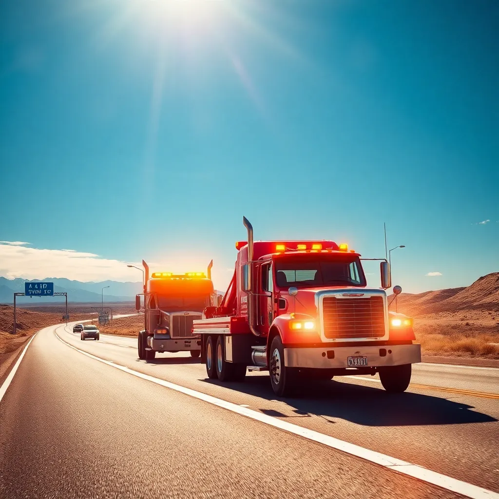 Servicio de grúas A & M Towing: asistencia 24/7 en South Valley 1 A & M Towing