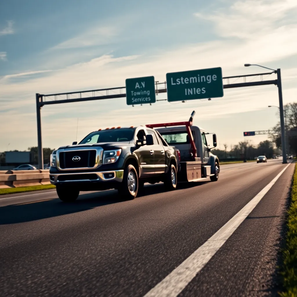 Servicio de grúas A & N Towing Services: asistencia 24/7 en Central Islip 1 A & N Towing Services