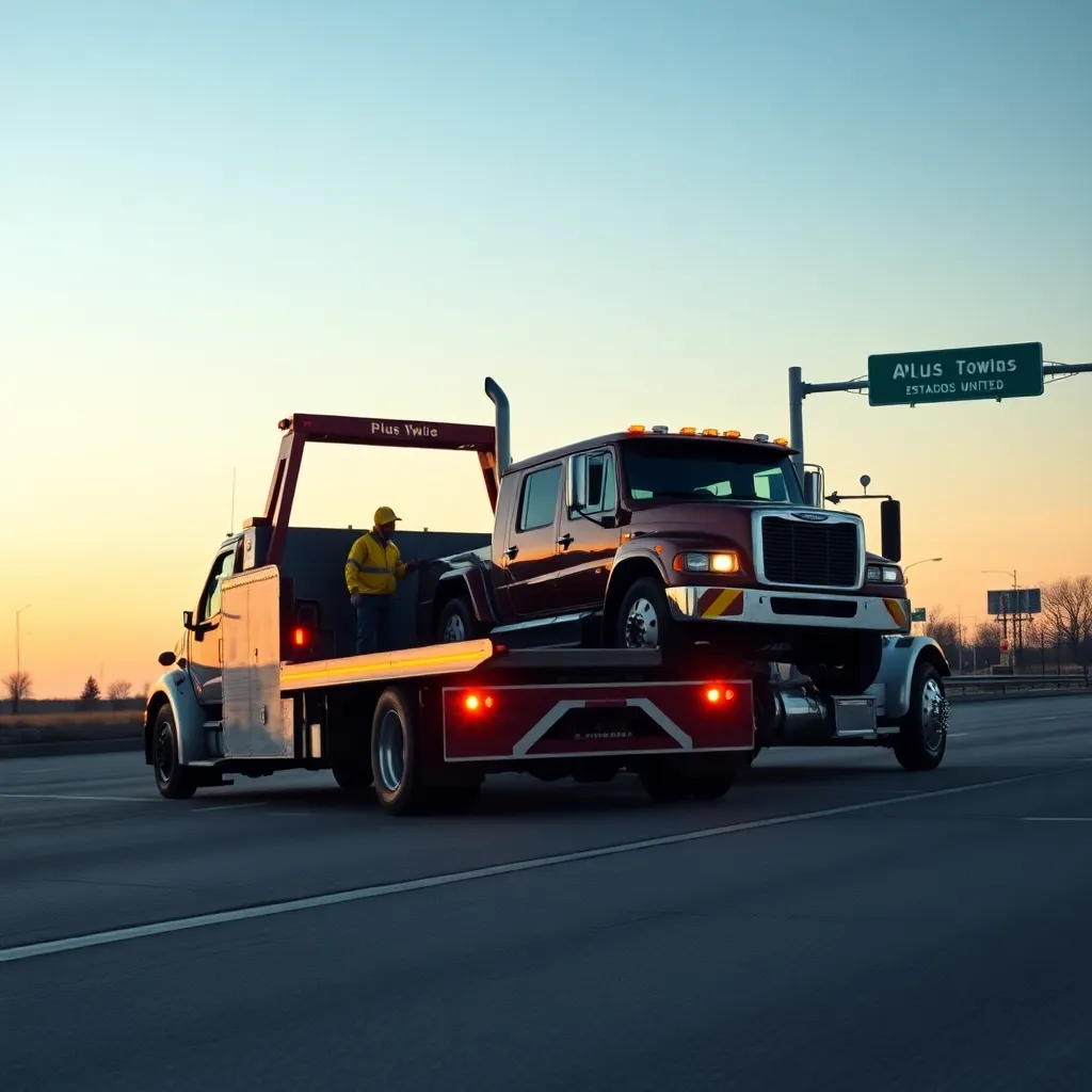 Servicio de grúas A Plus Towing: asistencia 24/7 en Sioux Falls 1 A Plus Towing