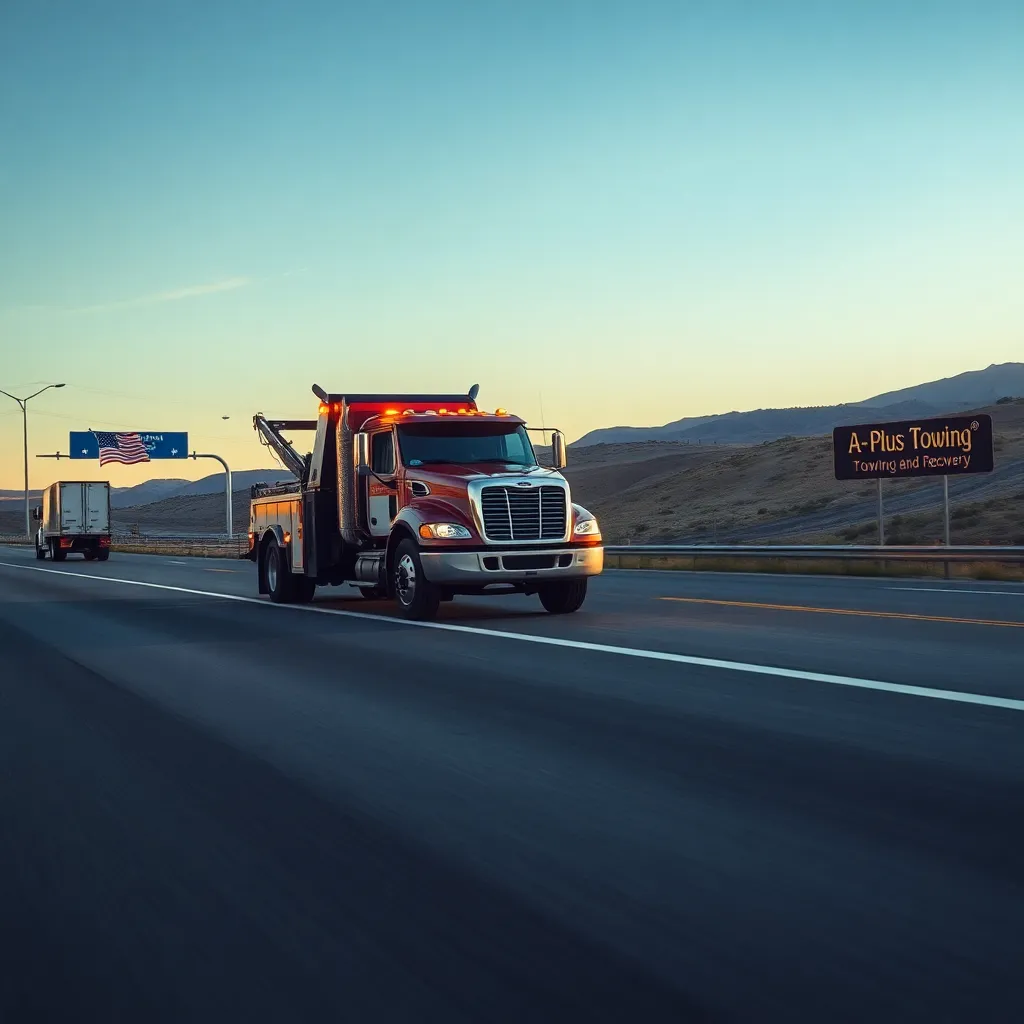Servicio de grúas A- Plus Towing And Recovery: asistencia 24/7 en Idaho Falls 1 A- Plus Towing And Recovery