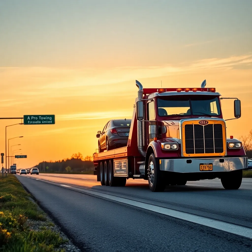 Servicio de grúas A Pro Towing: asistencia 24/7 en Hattiesburg 1 A Pro Towing