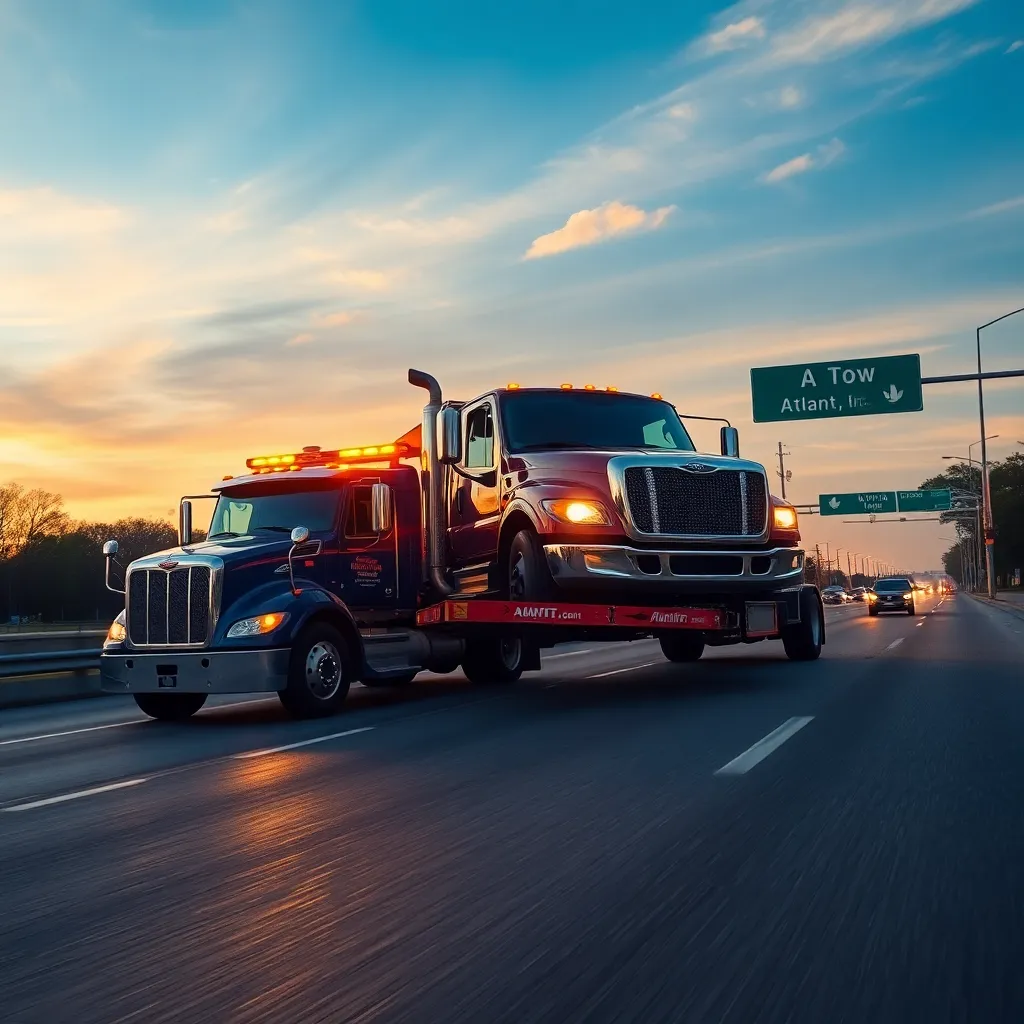 Servicio de grúas A Tow Atlanta, Inc: asistencia 24/7 en Atlanta 1 A Tow Atlanta, Inc