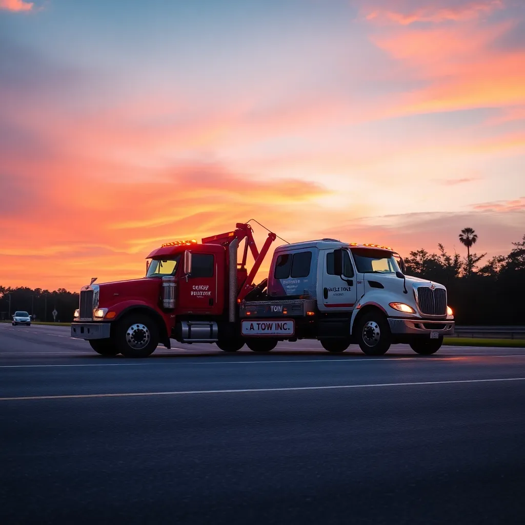 Servicio de grúas A Tow Inc.: asistencia 24/7 en Walterboro 1 A Tow Inc.