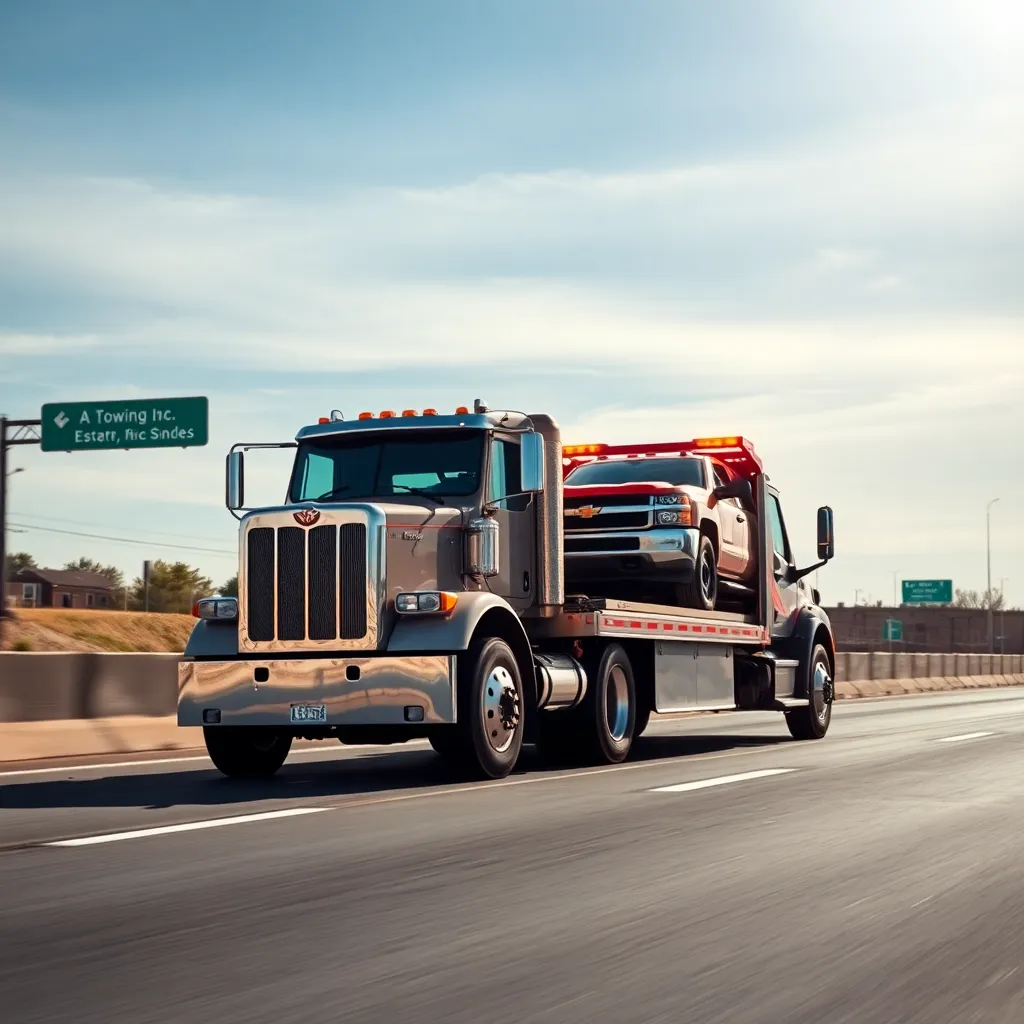 Servicio de grúas A Towing Inc.: asistencia 24/7 en Memphis 1 A Towing Inc.