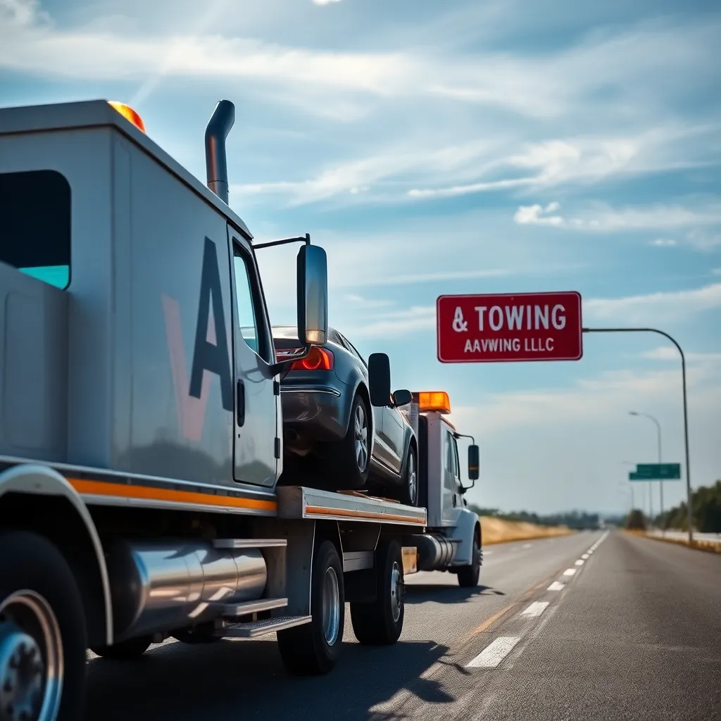 Servicio de grúas A & Z Towing Llc: asistencia 24/7 en Marrero 1 A & Z Towing Llc