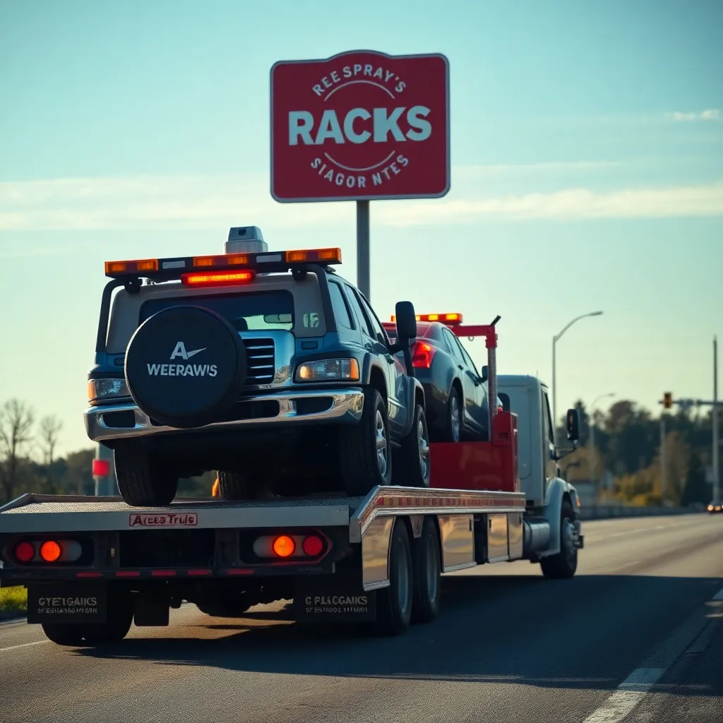 Servicio de grúas A-jacks Towing & Recovery: asistencia 24/7 en Williamstown 1 A-jacks Towing & Recovery