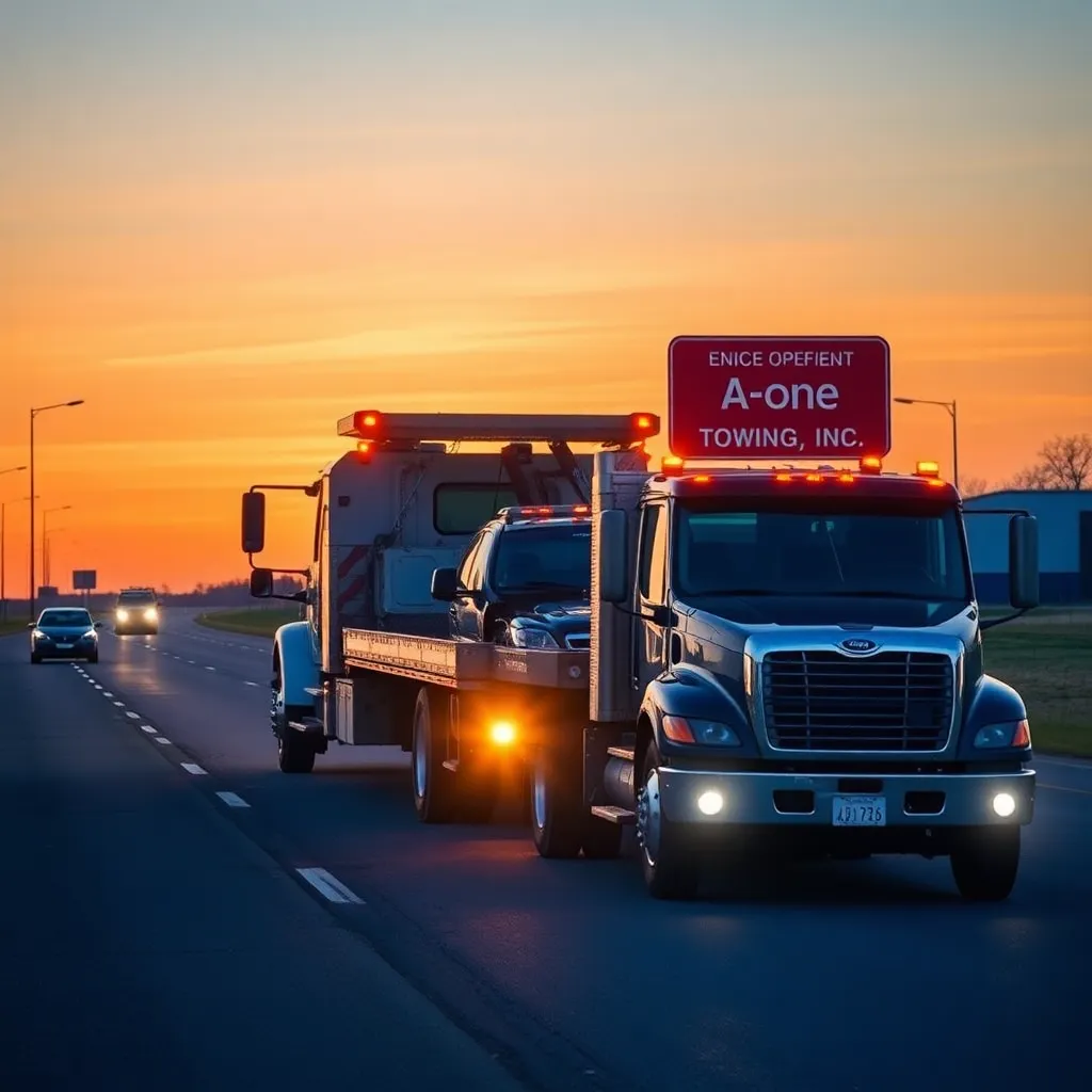 Servicio de grúas A-one Towing Inc.: asistencia 24/7 en Lewes 1 A-one Towing Inc.