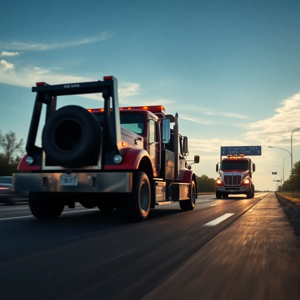 Servicio de grúas A-one Towing: asistencia 24/7 en St Charles 1 A-one Towing