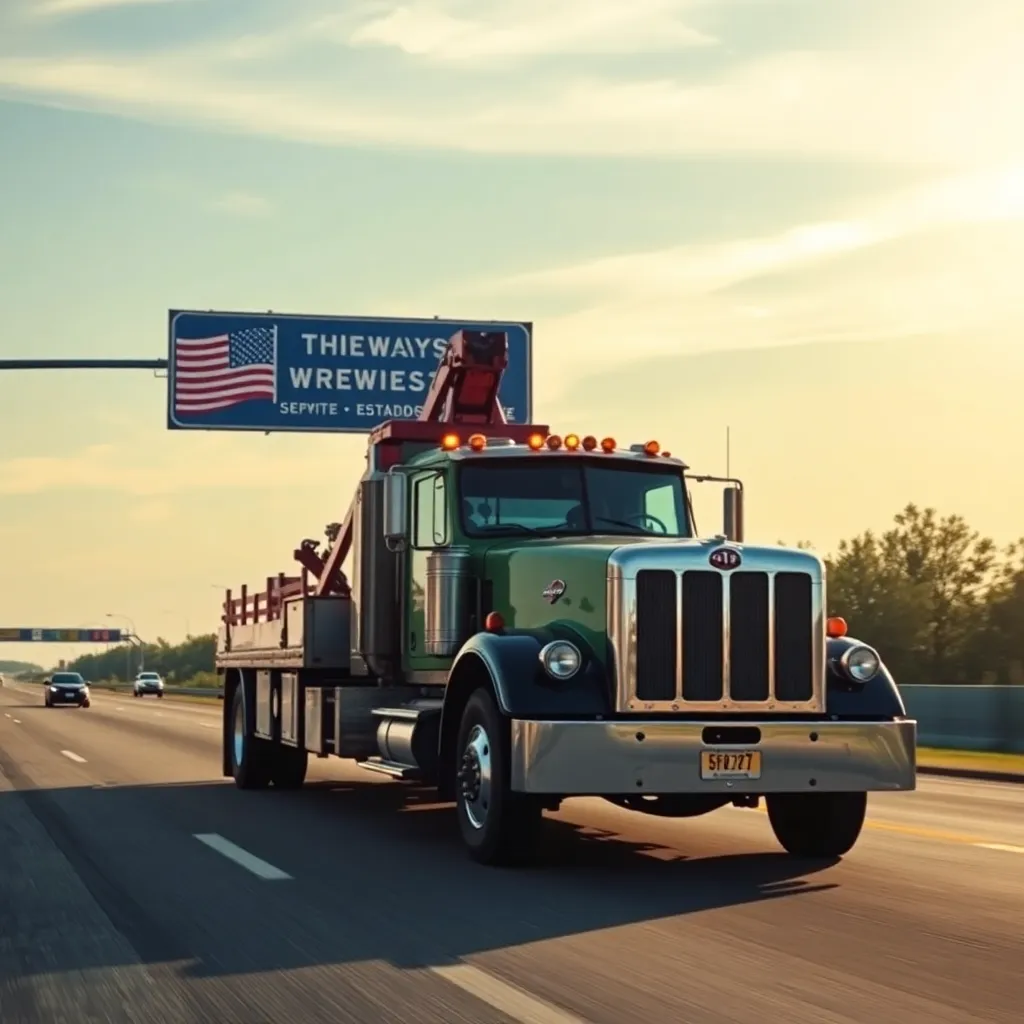 Servicio de grúas A1 Bucks Wrecker Services: asistencia 24/7 en Talladega 1 A1 Bucks Wrecker Services