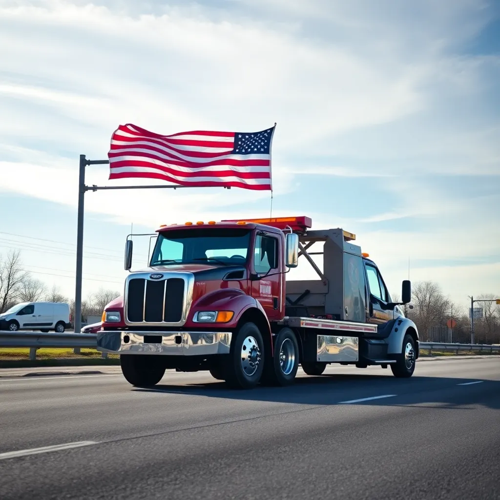 Servicio de grúas A7 Towing Services: asistencia 24/7 en Hamden 1 A7 Towing Services