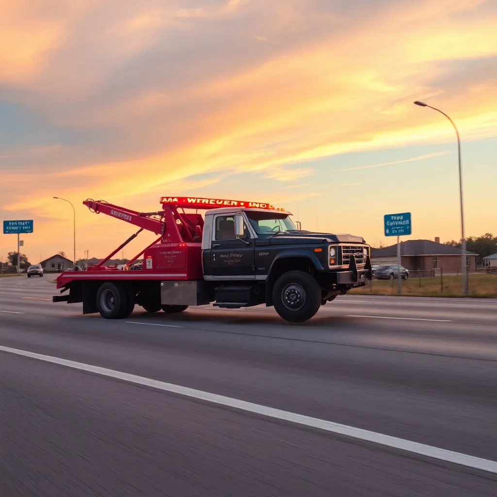 Servicio de grúas Aaaa Wrecker Service Inc: asistencia 24/7 en Oklahoma City 1 Aaaa Wrecker Service Inc