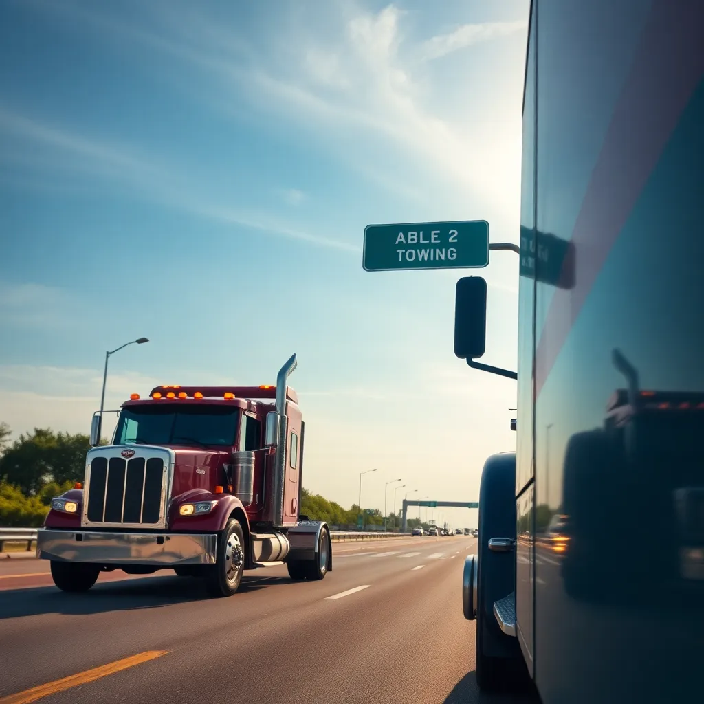 Servicio de grúas Able 2 Towing: asistencia 24/7 en Dallas 1 Able 2 Towing