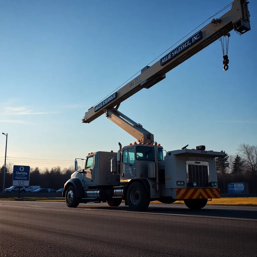 Servicio de grúas Able Crane Service, Inc.: asistencia 24/7 en Merrimack 1 Able Crane Service, Inc.