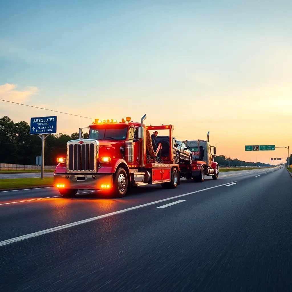 Servicio de grúas Absolute Towing: asistencia 24/7 en West Columbia 1 Absolute Towing
