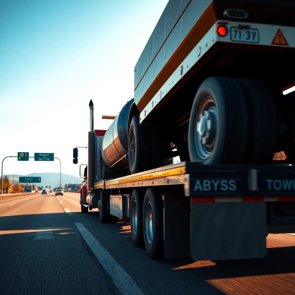 Servicio de grúas Abyss Towing: asistencia 24/7 en Boise 1 Abyss Towing