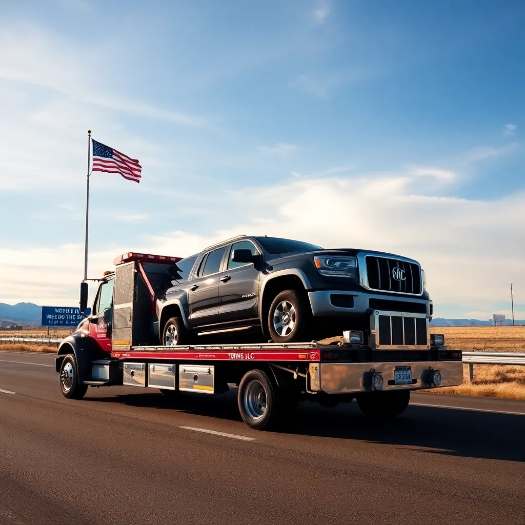 Servicio de grúas A&c Towing Llc: asistencia 24/7 en Rawlins 1 A&c Towing Llc