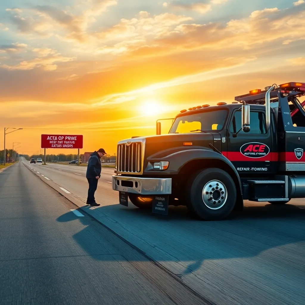 Servicio de grúas Ace Automotive Repair & Towing: asistencia 24/7 en Ruston 1 Ace Automotive Repair & Towing