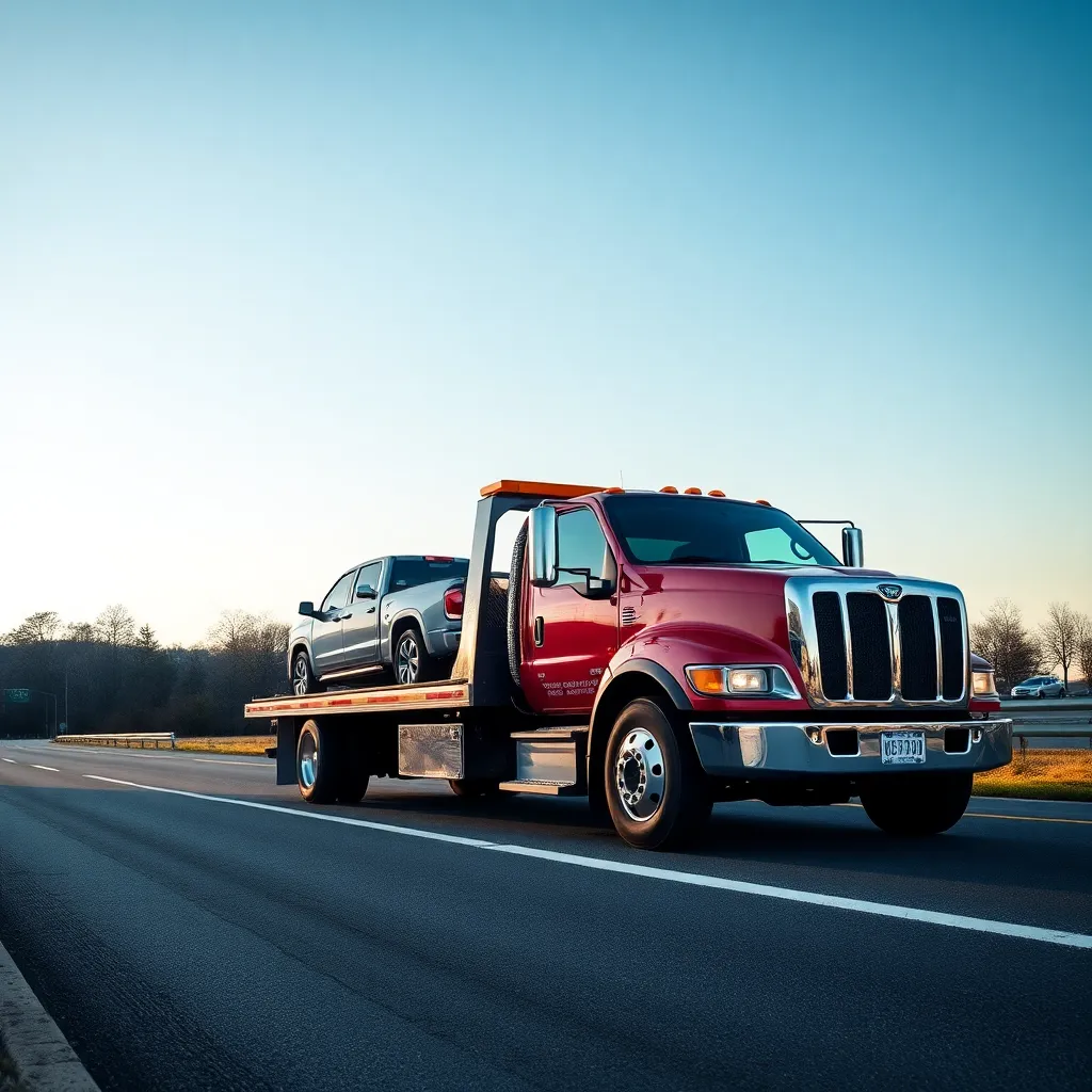Servicio de grúas Acn Flatbed Towing And Recovery Corp: asistencia 24/7 en Bedford Hills 1 Acn Flatbed Towing And Recovery Corp
