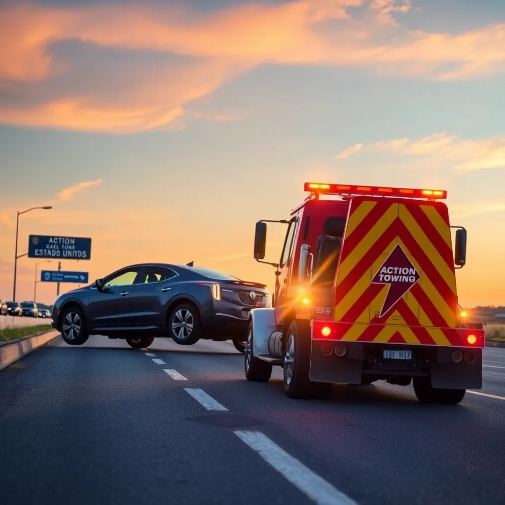Servicio de grúas Action Towing: asistencia 24/7 en Bay City 1 Action Towing