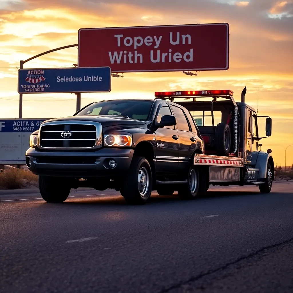 Servicio de grúas Action Towing And Rescue: asistencia 24/7 en Las Cruces 1 Action Towing And Rescue
