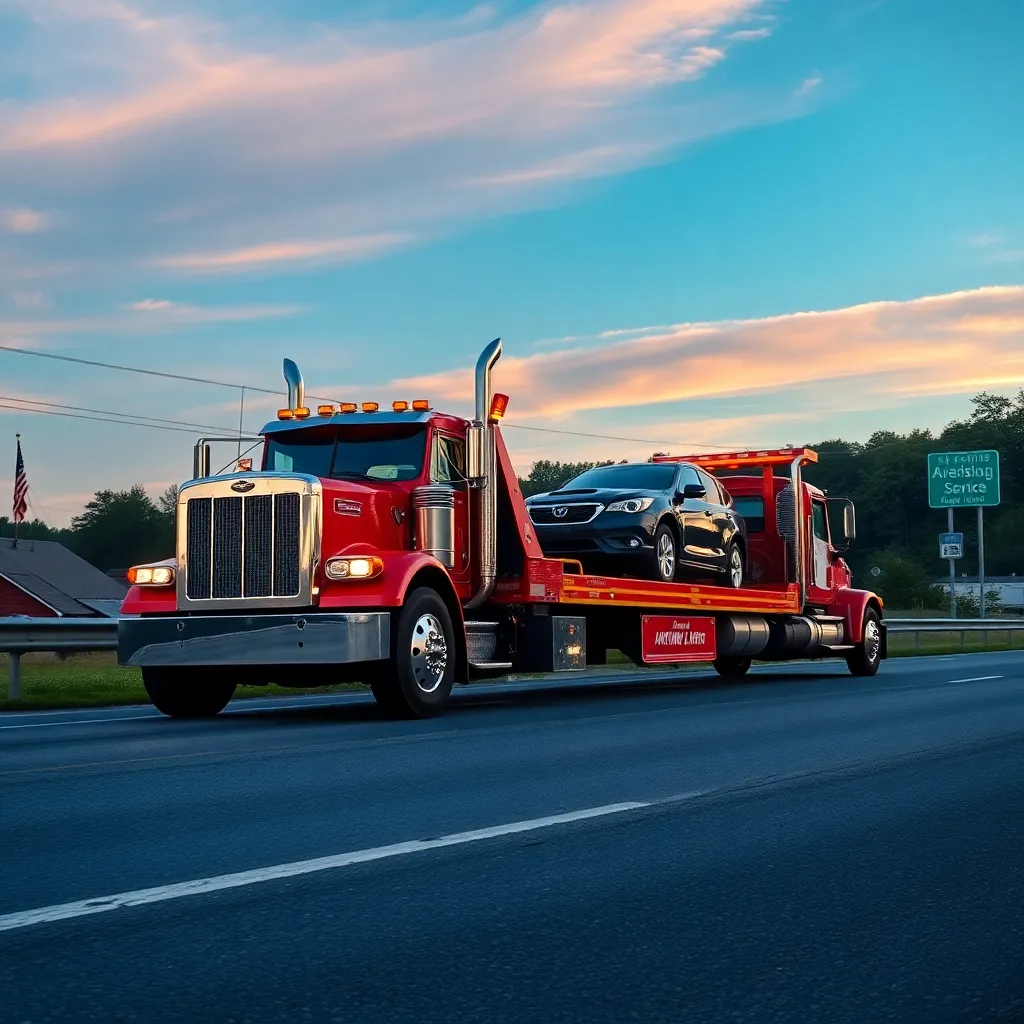 Servicio de grúas Action Towing Service: asistencia 24/7 en East Barre 1 Action Towing Service