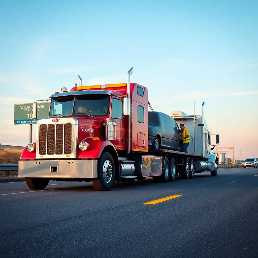 Servicio de grúas Action Towing: asistencia 24/7 en Gonzales 1 Action Towing