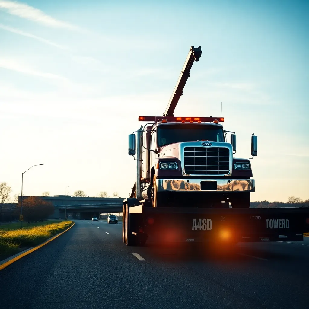 Servicio de grúas A&d Towing: asistencia 24/7 en Roanoke 1 A&d Towing