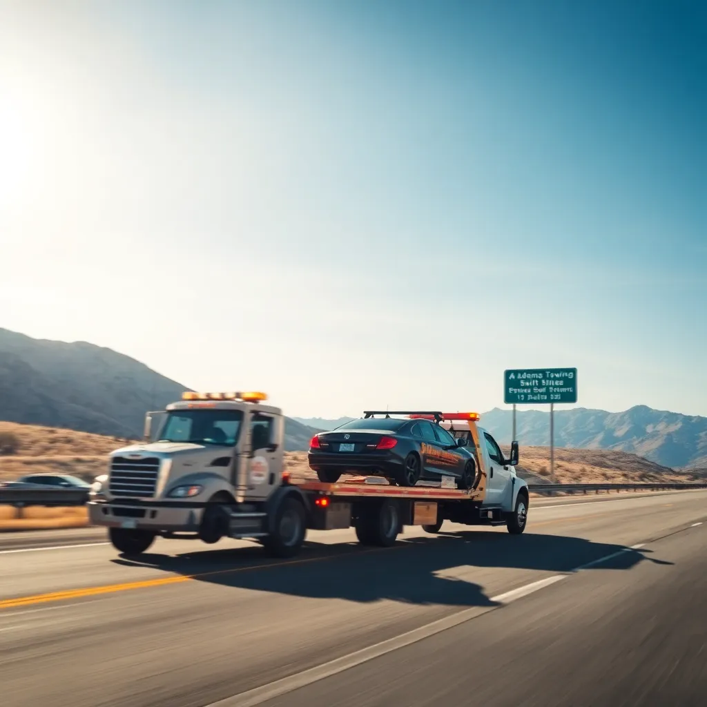 Servicio de grúas Adams Towing: asistencia 24/7 en South Salt Lake 1 Adams Towing