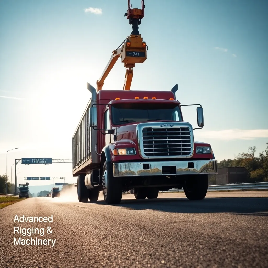 Servicio de grúas Advanced Rigging & Machinery: asistencia 24/7 en Easley 1 Advanced Rigging & Machinery