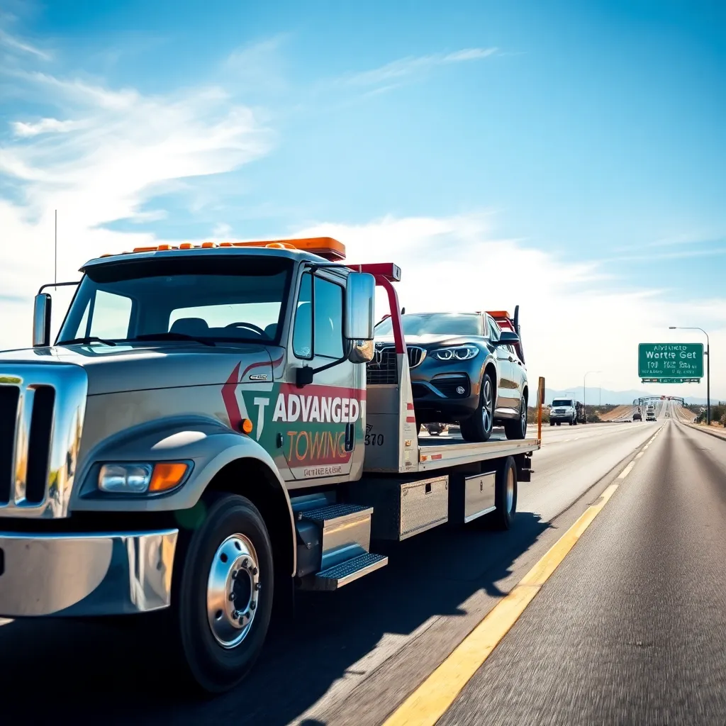 Servicio de grúas Advanced Towing & Repossession Llc.: asistencia 24/7 en Las Cruces 1 Advanced Towing & Repossession Llc.